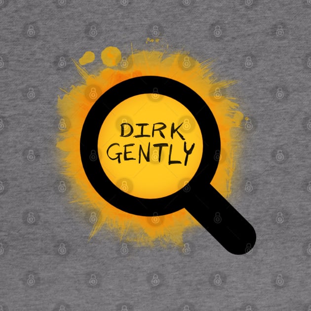 Dirk Gently by FlowrenceNick00